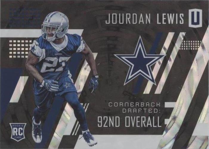 2017 Panini Unparalleled Jourdan Lewis #231