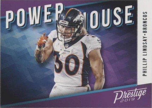 2019 Panini Prestige Phillip Lindsay #PH-PL