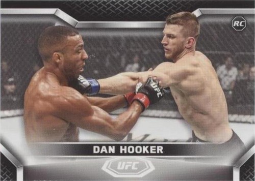 2020 Topps UFC Knockout - Dan Hooker #3