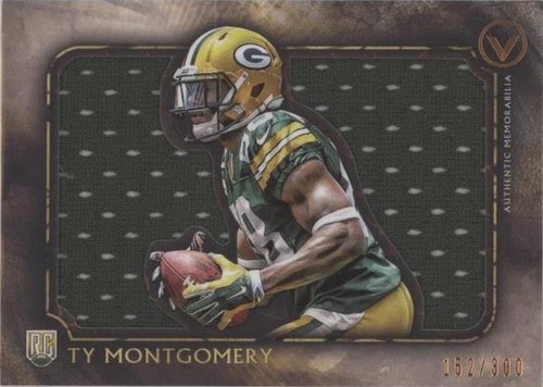 2015 Topps Valor Ty Montgomery #VJR-TYM