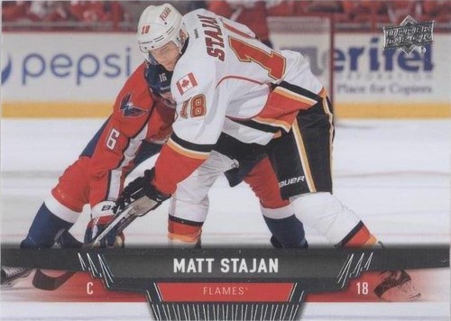 2013-14 Upper Deck - Matt Stajan #281