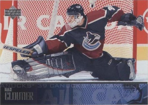 2003-04 Upper Deck - Dan Cloutier #435