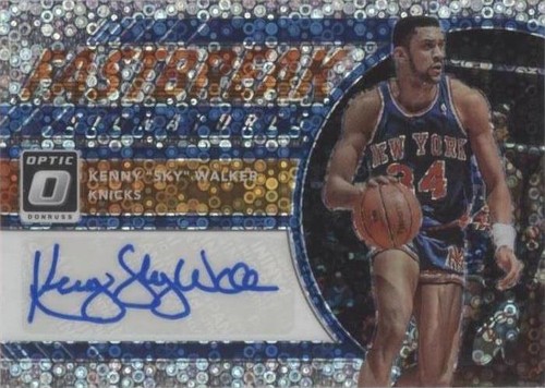 2017-18 Panini Donruss Optic - Kenny Walker #FB-SKY