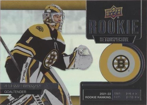 2022-23 Upper Deck Series 1 - Jeremy Swayman #RR-10