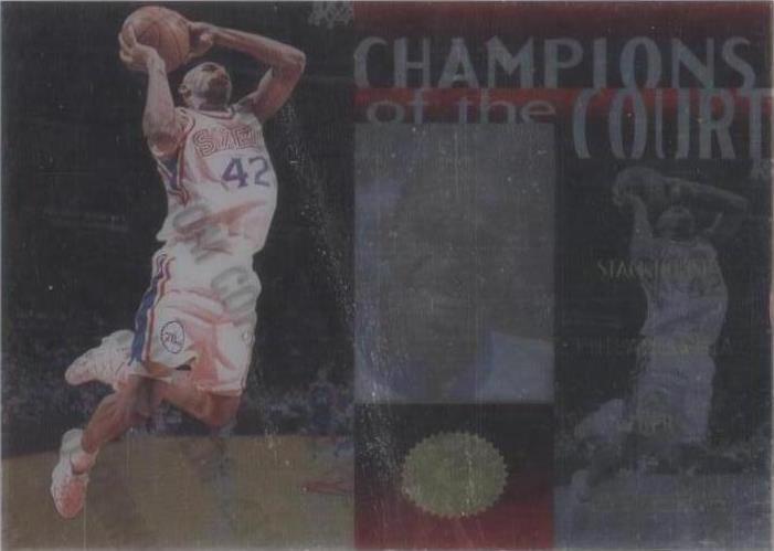 1995-96 SP Championship Series - Jerry Stackhouse #C20