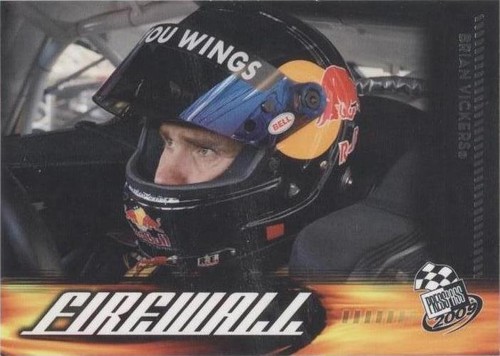 2009 Press Pass - Brian Vickers #185