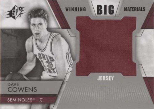 2014-15 SPx - Dave Cowens #WM-DC