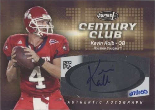 2007 SAGE Aspire Kevin Kolb #A-C7