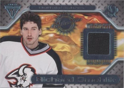 2000-01 Pacific Private Stock Titanium - Richard Smehlik #62