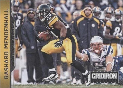 2012 Panini Gridiron Rashard Mendenhall #154