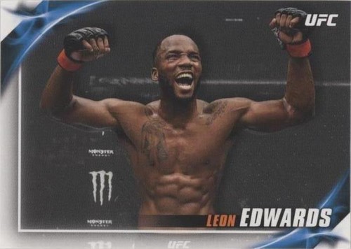 2019 Topps UFC Knockout - Leon Edwards #23