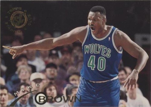 1994-95 Topps Stadium Club - Mike Brown #258
