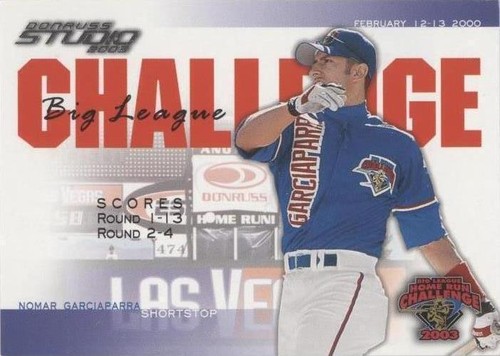 2003 Donruss Studio - Nomar Garciaparra #BLC-6