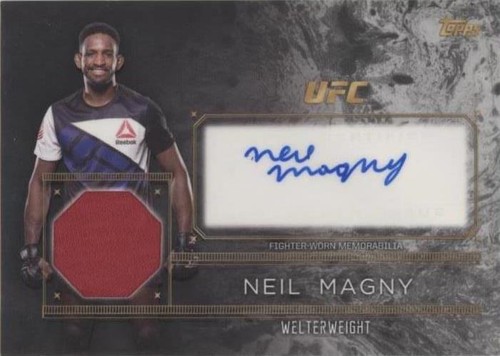 2016 Topps UFC Top of the Class - Neil Magny #TCAR-NM