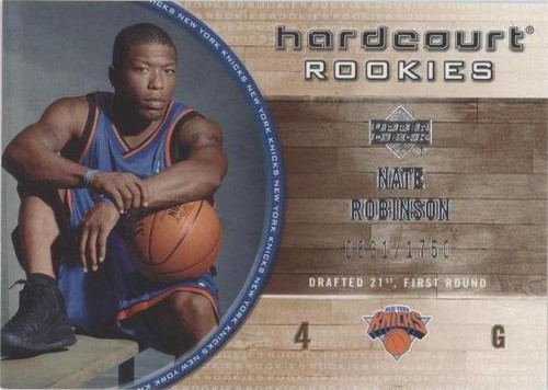 2005-06 Upper Deck Hardcourt - Nate Robinson #103