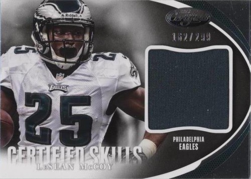 2013 Panini Certified LeSean McCoy #27