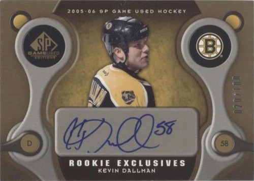 2005-06 SP Game Used Edition - Kevin Dallman #RE-KD
