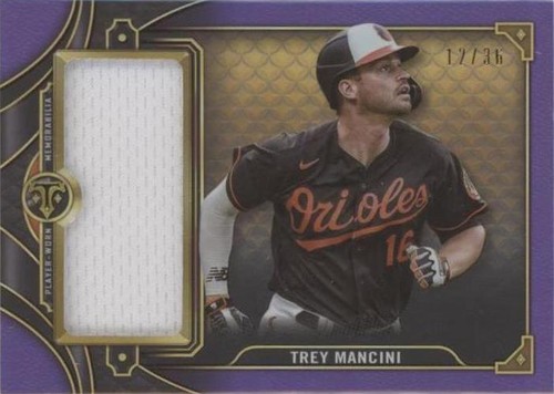 2022 Topps Triple Threads - Trey Mancini #SJR1-TM1