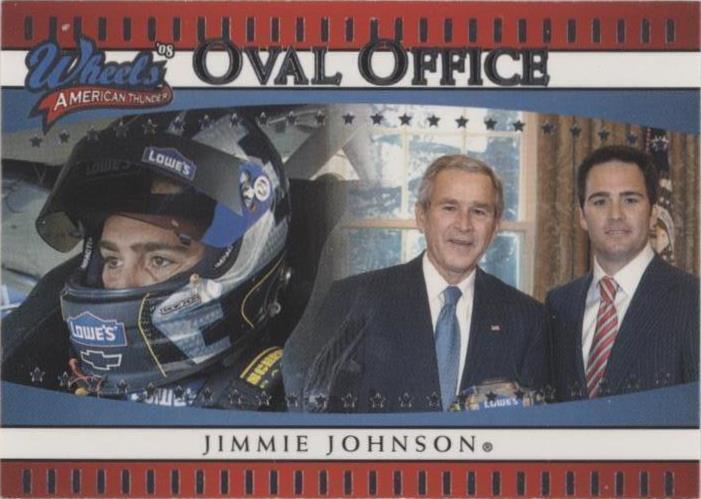 2008 Wheels American Thunder - Jimmie Johnson #83
