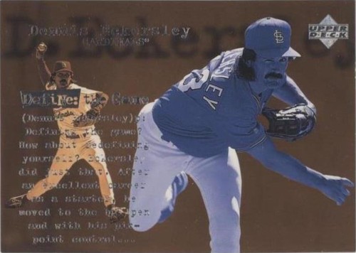 1998 Upper Deck - Dennis Eckersley #138