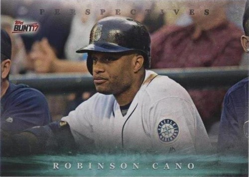 2017 Topps Bunt - Robinson Cano #P-RC