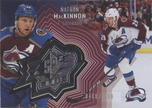 2021-22 Upper Deck Extended Series - Nathan MacKinnon #SF-13
