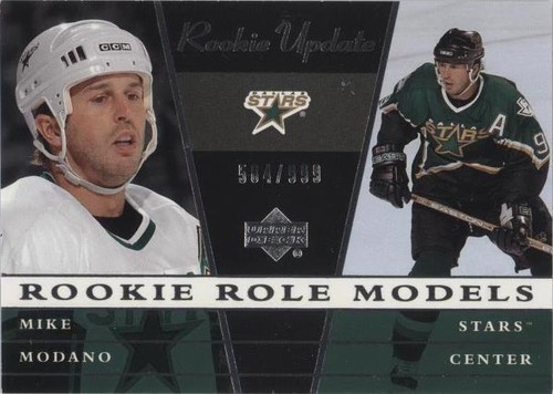 2002-03 Upper Deck Rookie Update - Mike Modano #116
