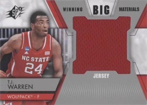 2014-15 SPx - T.J. Warren #WM-TW