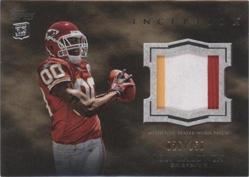 2011 Topps Inception Jonathan Baldwin #RP-JB