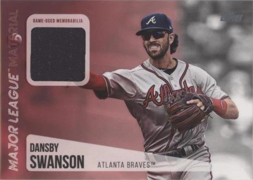 2019 Topps - Dansby Swanson #MLM-DS