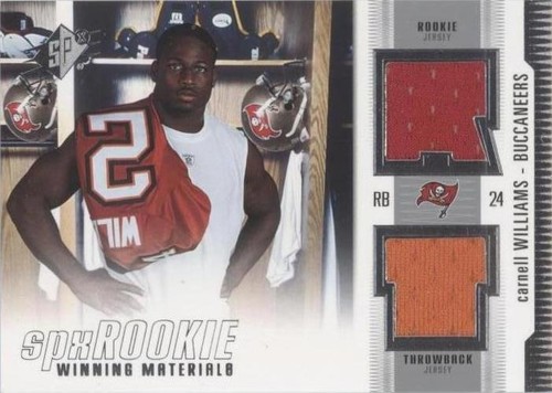 2005 SPx Cadillac Williams #RWM-CW