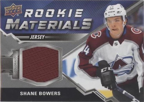2020-21 Upper Deck - Shane Bowers #RM-SB