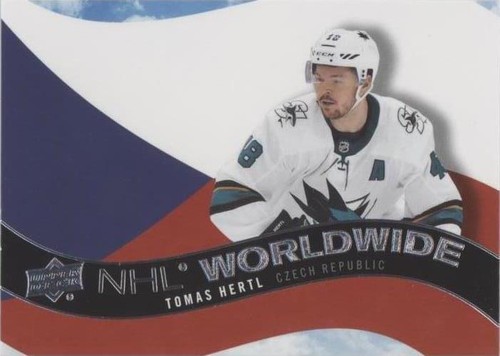 2020-21 Upper Deck - Tomas Hertl #WW-15