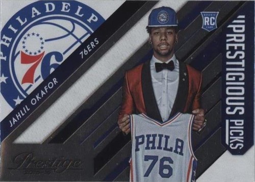 2015-16 Panini Prestige - Jahlil Okafor #5