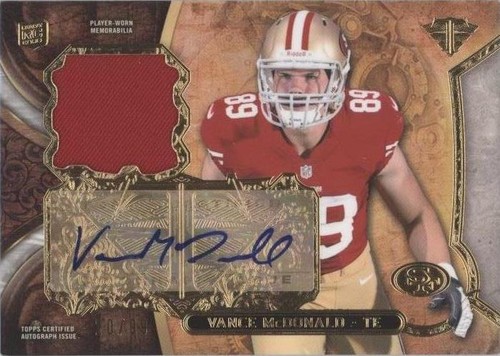 2013 Topps Triple Threads Vance McDonald #TTRAR-VM