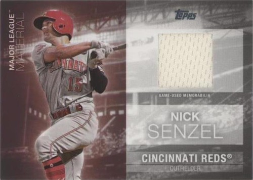 2020 Topps - Nick Senzel #MLM-NS