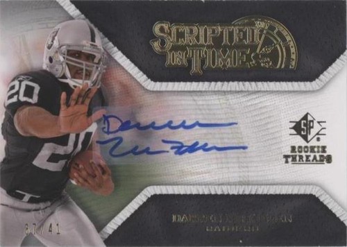 2008 SP Rookie Threads Darren McFadden #ST-DM