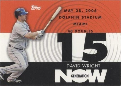 2007 Topps - David Wright #GN161