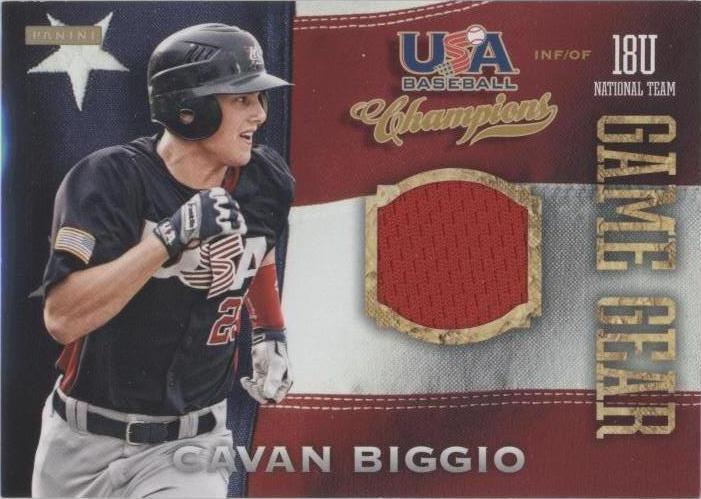 2013 Panini USA Baseball Champions - Cavan Biggio #45
