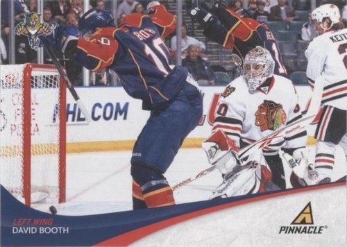 2011-12 Pinnacle - David Booth #186