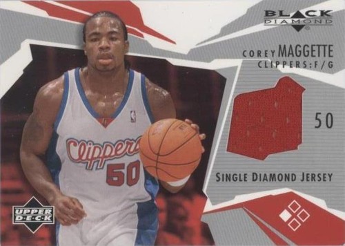 2003-04 Upper Deck Black Diamond - Corey Maggette #BD-CM