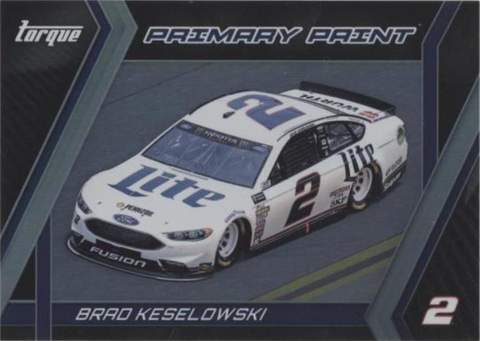2017 Panini Torque - Brad Keselowski #PP13