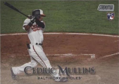 2019 Topps Stadium Club - Cedric Mullins #14