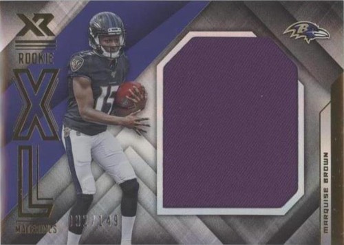 2019 Panini XR Marquise Brown #RXM-7