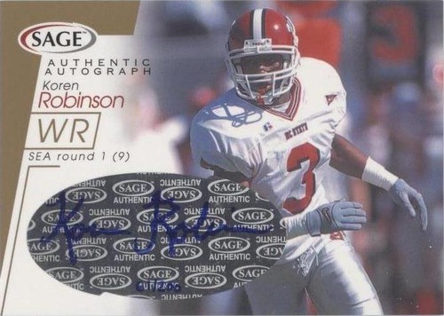 2001 Sage Koren Robinson #A38