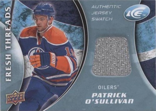 2009-10 Upper Deck Ice - Patrick O'Sullivan #FT-PO