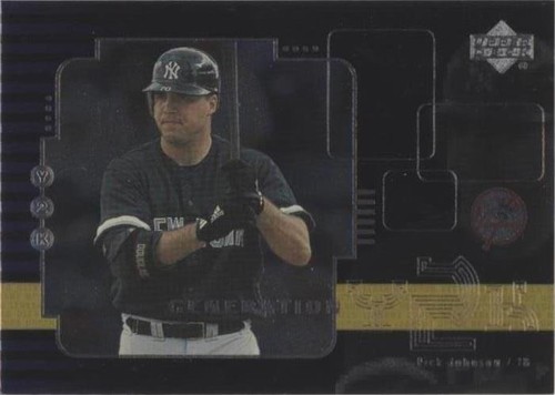 2000 Upper Deck Legends - Nick Johnson #102