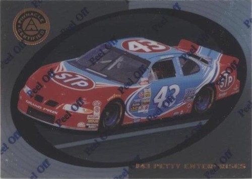1997 Pinnacle Certified - Bobby Hamilton #47