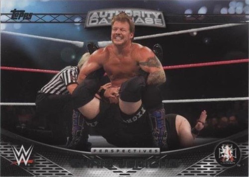 2016 Topps WWE - Chris Jericho #17A