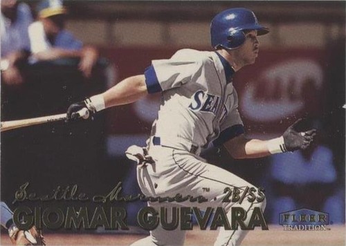1999 Fleer Tradition - Giomar Guevara #426